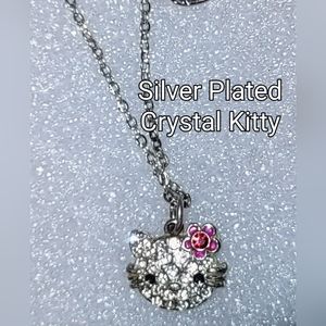 Hello Kitty Crystal Pendant